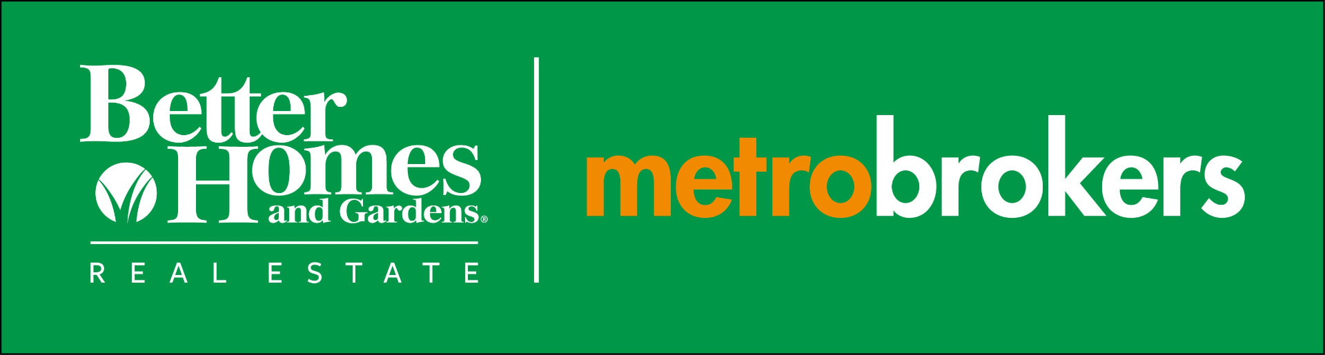 Better Homes and Gardens Real Estate Metro Brokers logo