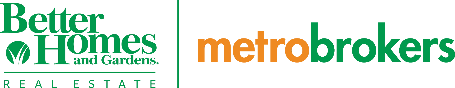 Better Homes and Gardens Real Estate Metro Brokers logo